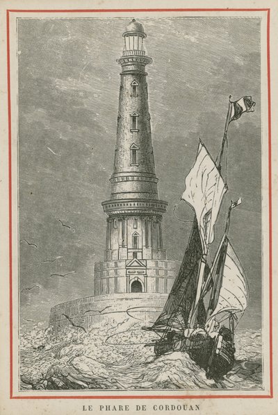 De vuurtoren van Cordouan, Frankrijk door European School